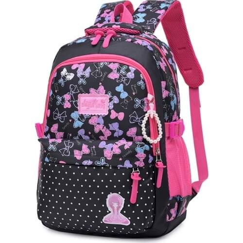 Cartoon Female Backpack Large Laptop Backpack Fashion School Bag For Teenager Girl Women School Backpack
