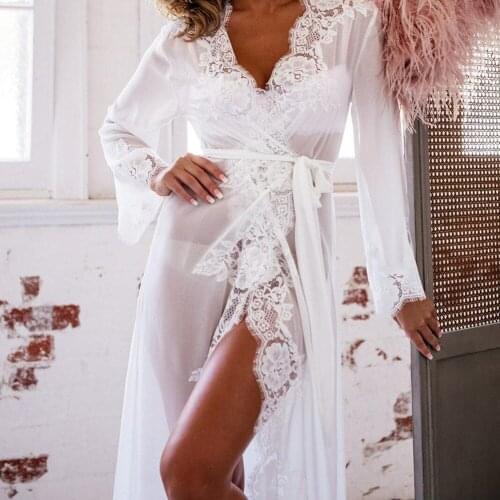 Women Lingerie Babydoll Sleepwear Underwear Lace Coat Nightwear +G-string Fashion 2020 Womens Lingerie Babydoll Sleepwear&50