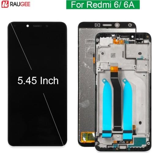 LCD Display For Xiaomi Redmi 6 6A Touch Screen Mult Touch Full Test Digitizer Screen Replacement For Xiaomi Redmi 6A 6 Display