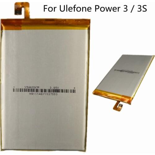 ZQTMAX Ulefone Power 3S Phone Batteries