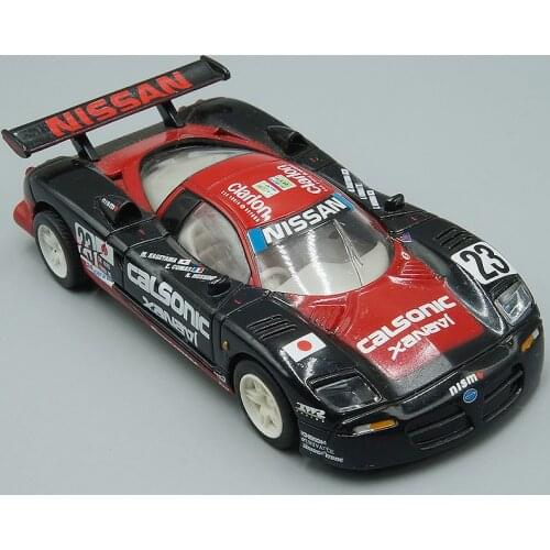 1:43 Diecast Car Model Toy F-Nissan R390 Pull Back Car