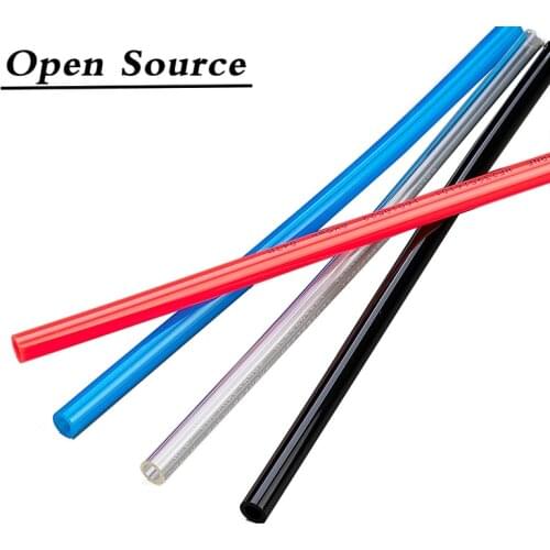 1m Pneumatic Hose Pu Pipe 4 * 2.5 Mm 6 * 4 Mm 8 * 5 Mm 10 * 6.5 Mm 12 * 8 14 * 10 Mm 16 * 12 Mm Air Tube Compressor Hose