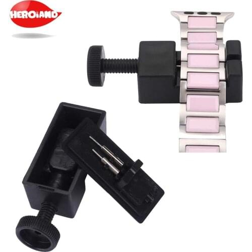 1 PC Black Watch Band Link Strap Pin Remover Adjust Repair Tool Wholesale + 2 EXTRA PINS Adjustable Wholesale