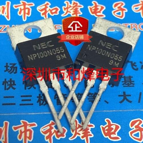 100% New&original NP100N055 TO-220 55V 100A