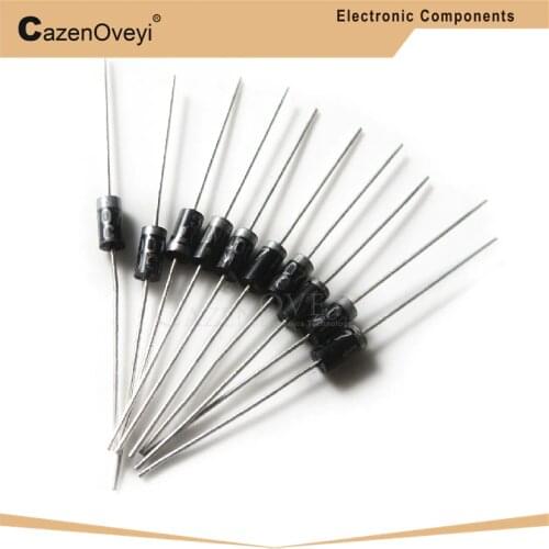 100pcs/lot 1N4007 1N5819 1N4001 UF4007 FR107 FR207 DO-41 In Stock