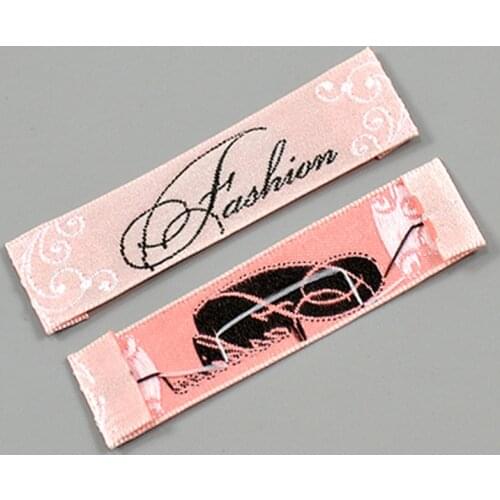 100PcsStockFashion8StylesToChooseClothingCareLabelsForClothesWovenClothingLabelWashableLabelGarmentTagsDoesNotPierceTheSkiLabels