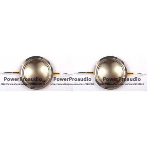 2pcs/Lot 1.35 '' 34.4mm 8 ohm speaker tweeters diaphragm drive voice coil