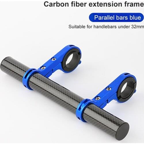 20CM Bicycle Cycling Handlebar Lamp Bracket Holder Extender MTB Bike Mount Extension Sports Bike Bicycle Light Accessories