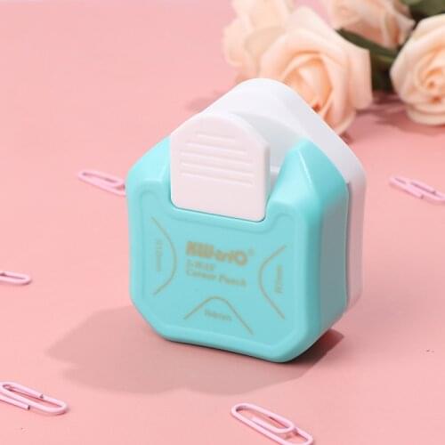 3 In 1 Corner Rounder Paper Punches Border Punch Round Corner Paper Cutter Card Scrapbooking for DIY Handmade Crafts