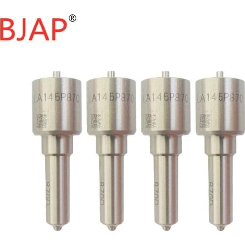 4pcs /lot DLLA145P870 Common Rail Nozzle DLLA 145P870 Fuel Injector Nozzle Replacement Spray Gun Part 093400-8700 For 095000-5