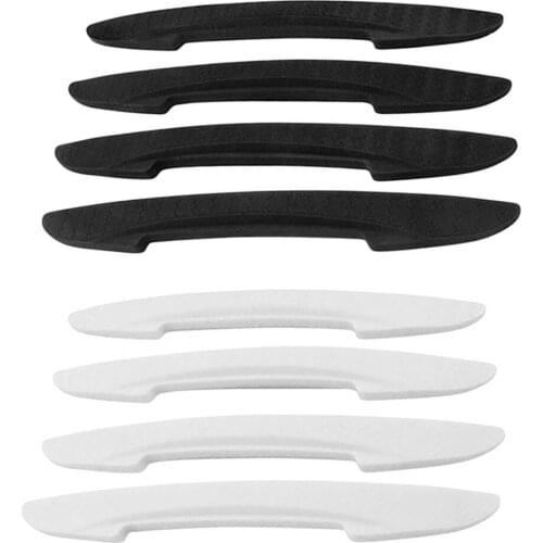 NN 4Pcs Car Door Protector Flexible Auto Door Guard Edge Corner Bumper Guards Buffer Molding Protection Strip Bar