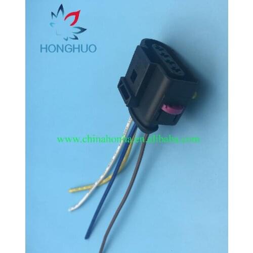 5pcs 1J0973724 3.5mm New Ignition Coil Connector Plug Pack Wiring Loom