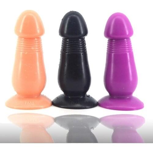 Anal dildo anal plug big dildo huge butt plug stopper large anal expansion sex toys vagina G spot stimulate sex shop