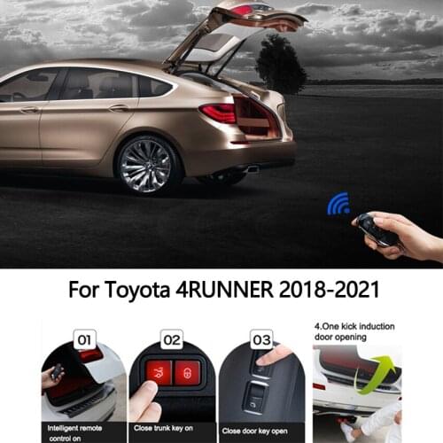 Car Electronics Accessories Electric Tail Gate Tailgate For Toyota 4RUNNER 2018-2021 Auto Door Power Operated Trunk