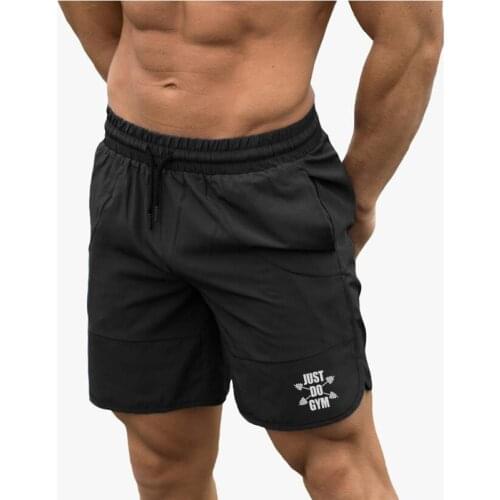 Brand Mens Mesh Bodybuilding Casual Fashion Workout Gym Breathable Muscle Fitness Running Comfortable Plus Size Sports Shorts