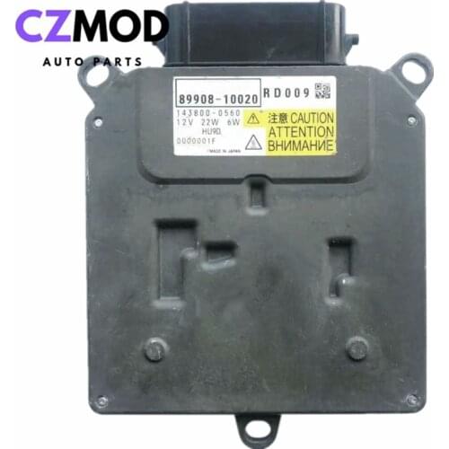CZMOD Original 89907-10020 LD009 LED Headlight Light control Driver Module computer 89907 10020 143700-0560 used car accessories