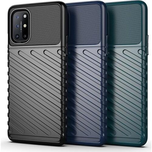For Oneplus 8T Case Soft Silicone Matte Armor Shockproof protective Back Cover Case for oneplus 8T cover phone shell housing