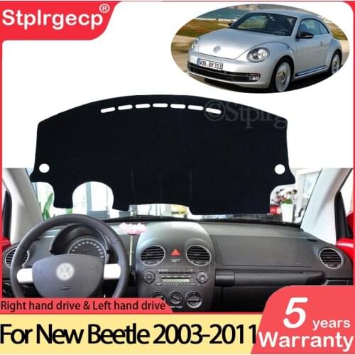 For Volkswagen VW New Beetle 2003~2011 Beetle A5 Anti-Slip Mat Dashboard Cover Pad Sunshade Dashmat Carpet Accessories 2006 2008