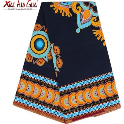 Grand Wedding Nigeria Style Fabric Soft Cotton Taste Batik Sewing Long Dresses Ankara African Fabric Real Wax Print 24FS1079