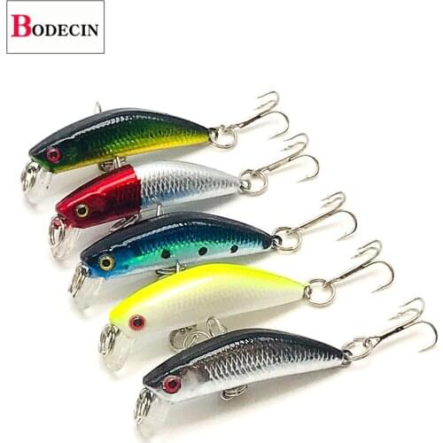 Jerkbait Minnow Carp Mini Crankbait Fishing Lure/Baubles/Wobblers For Fish Hard/Artificial/Fake Bait Swimbait Topwater Lures Sea