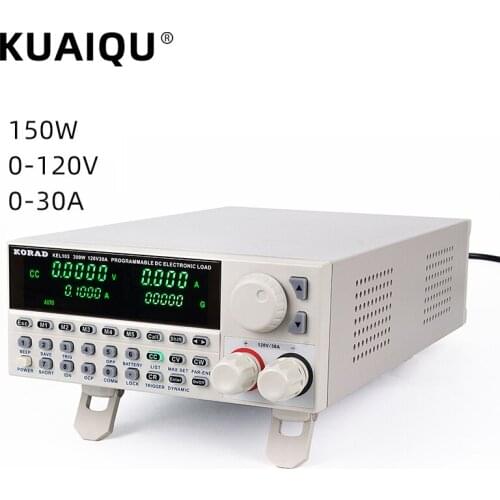 KEL102 KEL103 Professional Electrical programming Digital Control DC Load Electronic Loads Battery Tester Load 150W 300W
