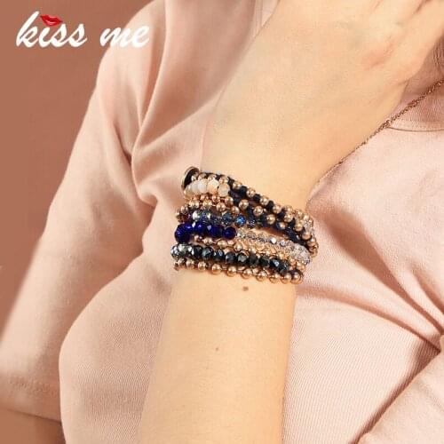Kissme Braided Bracelets