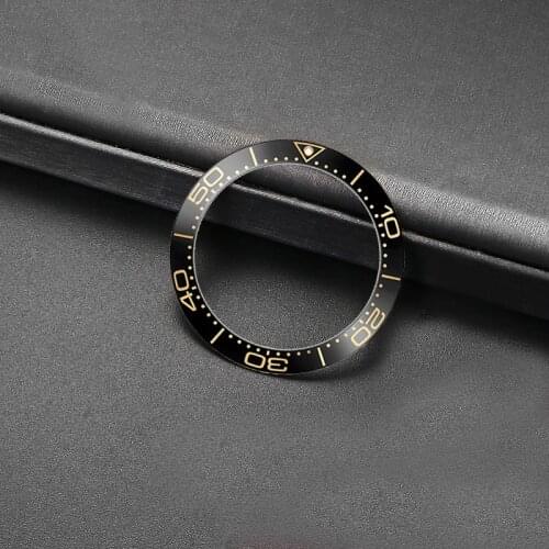 40-32mm Ceramics Watch Circle Insert For Omg Seamaster Diver 300M 42mm Dial Original Watch Bezel Replace Accessories Ring