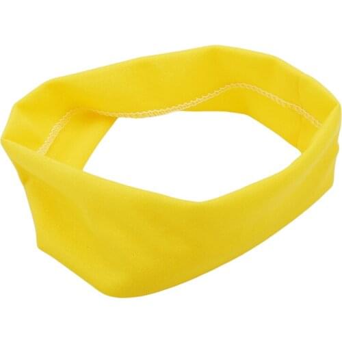 Yoga Hairband Women Sweatband Sports Tennis Nonslip Headband Boho 1pc Solid Hairband Elastic Running Headwrap Hair Accessories