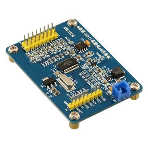 ADS1256 Module 24 Bit ADC AD Module Analog To Digital Conversion High-precision ADC Data Acquisition Card