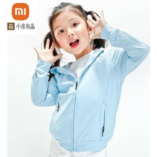 Xiaomi youpin high magnification anti-mosquito children sunscreen clothing for men and women summer sunscreen clothing