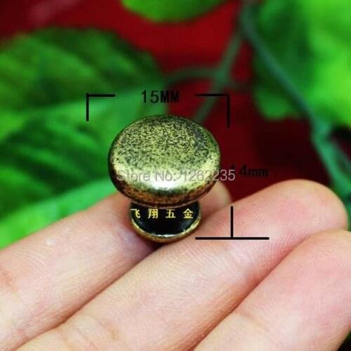 New listing 15*14mm Antique small hole handle Zinc alloy pull buckle Decoration Furniture Hardware tab