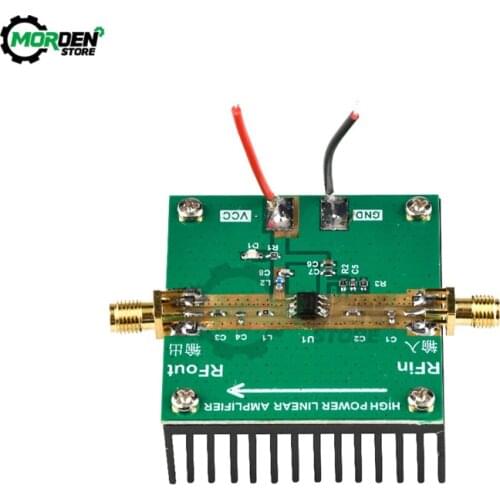 New 400MHZ-2700MHZ Broadband RF Power Amplifier 2.4GHZ 1W For Bluetooth Ham Radio Amplifier RF2126 Dropship