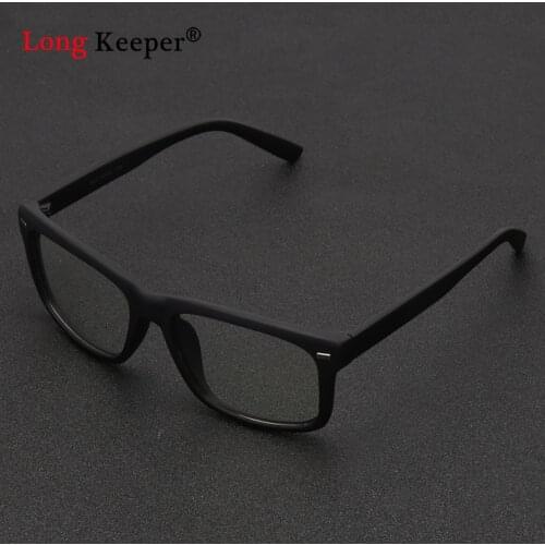 Anti Blue Light Computer Glasses Frames Men Glass Frames Women Trend Brand Optical Matte Black Leopard Anti-UV Gaming Eyewear