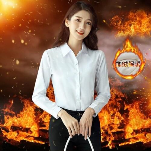 Long Sleeve Autumn Winter Clothes Womens Workwear Shirt Blouse Women Blusas Ropa De Mujer