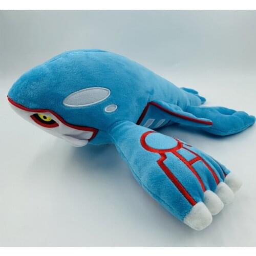 22CM/35CM/48CM TAKARA TOMY Pokemon Go anime Kyogre Plush toys Dolls Pokémon Plush Peluche animals Stuffed Toys Gifts for Kids
