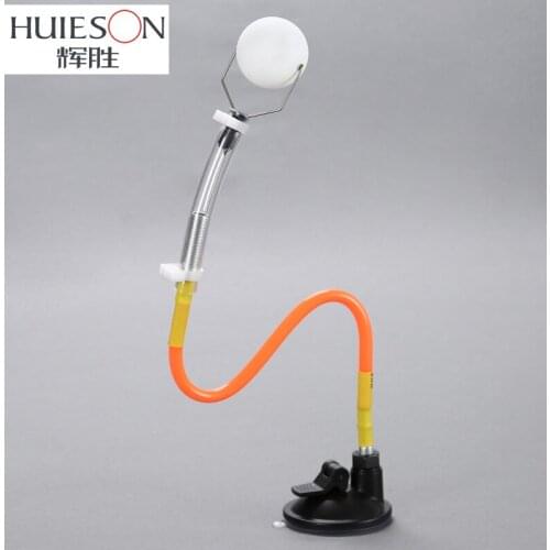 HUIESON Professional Table Tennis Trainner Fixed Rapid Rebound Ping Pong Ball Machine Training Robot Accessories Equipment