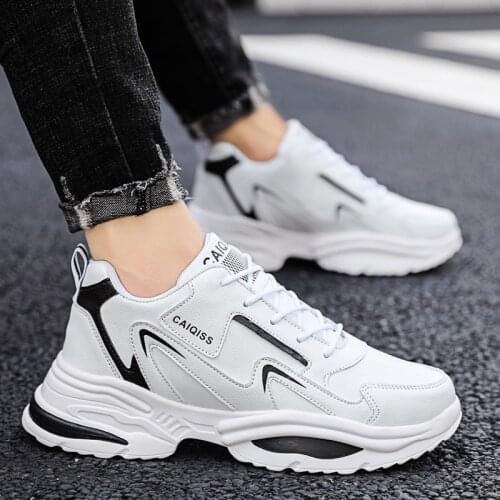 Mesh Breathable Mens Running Shoes Jogging Lace-up Soft Comfortable Sneakers Walking Slip Resistant Sport Footwear