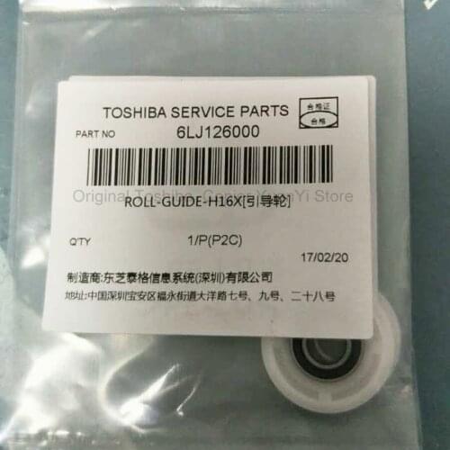 2006 Gear Original Toshiba Copier Gear Parts Guide Roller Gear 6LJ126000 ROLL-GUIDE-371 For Toshiba Copier Model Phone