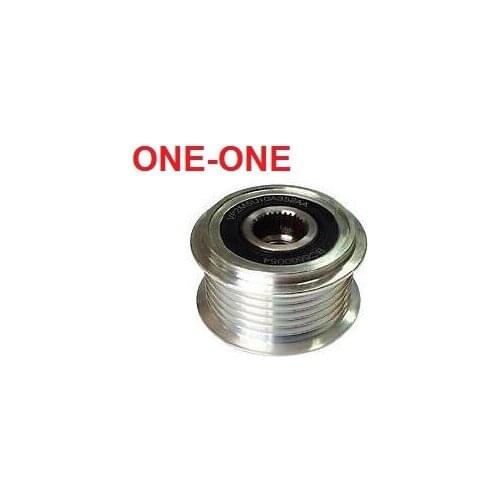 Alternator freewheel pulley chuch pulley VP2M5UAA VP2M5U10A352AA VP6S4U10A352AA 535010010 F-235931 F-235931.02 F-235931.03