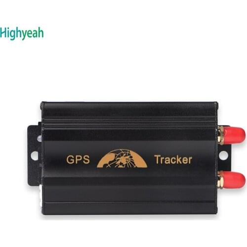 Coban gps tk103a gsm sms alarm car vehicle tracking via app website SMS rastreador gprs Security Burglar System Google maps