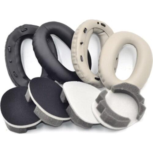 Replacement Soft Memory Foam Ear Pads Cushion For SONY MDR-1000X 1000XM2 Headphones Cover Ear Pads Fits Many Headphones 23 AugT9