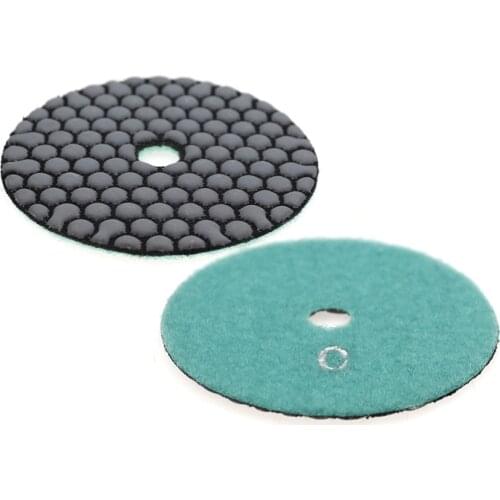 Dry Polishing Pads for Stone Marble Ceramic Tile Grinder Polisher Tool