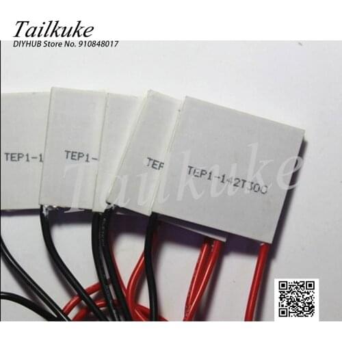 The Temperature of the Thermoelectric Power-Generating Chip TEP1-142T300 40 * 40MM 300 Degrees Temperature