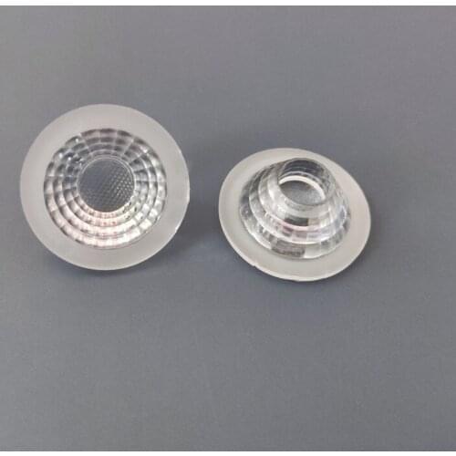 #TPM-33.5 High quality LED Lens, COB lens, Size: 33.5X12.3mm, 40 degree, Clean Surface, PMMA Materials
