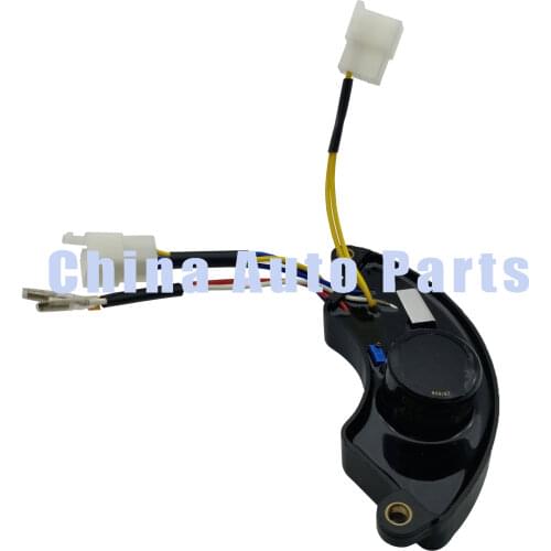 5kw 6.5kw 8kw 3 phase gasoline generator avr universal automatic voltage regulator stabilizer for alternator 400v 470uf