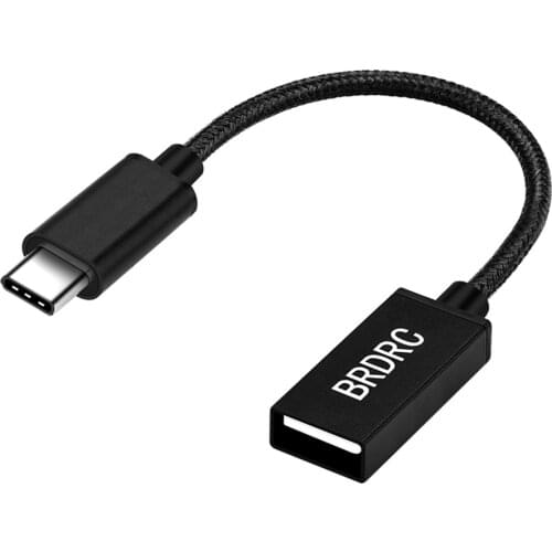 USB OTG Adapter Cable Data Cable Drone Accessories for DJI Mavic AIR 2/MINI 2/FPV Goggles Drone Accessories