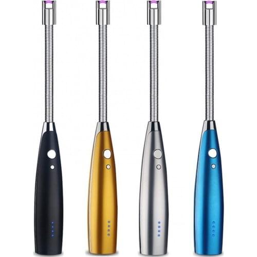 Outdoor Barbecue Lighter Windproof Fire-free USB Arc Pulse Igniter Lighting Tool camping equipment рогатка для рыбалки