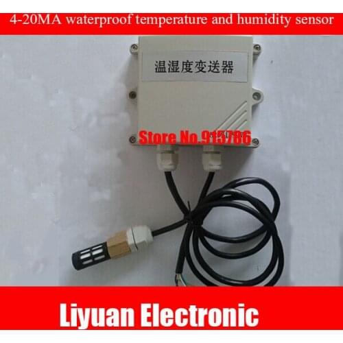 4-20MA waterproof temperature and humidity sensor / wall mounted transmitter / outdoor temperature and humidity sensor