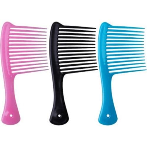 Hair Wig Comb Wide Teeth Comb For Long Hair Combing ABS Long Teeth Comb Stronger Suitable For Female