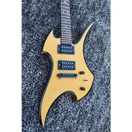 High quality Freud rose electric guitar, gold guitar, customized variant, free transportation